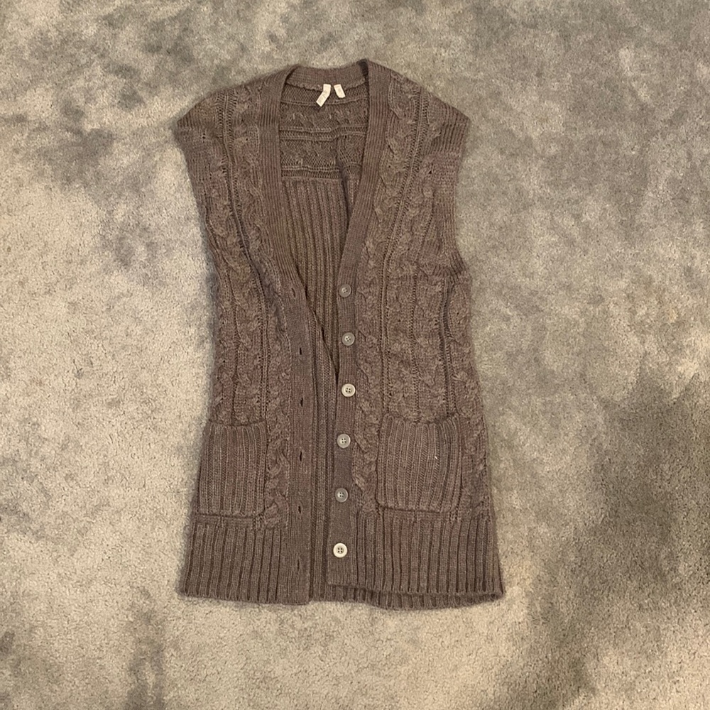 Caslon Wool Vest